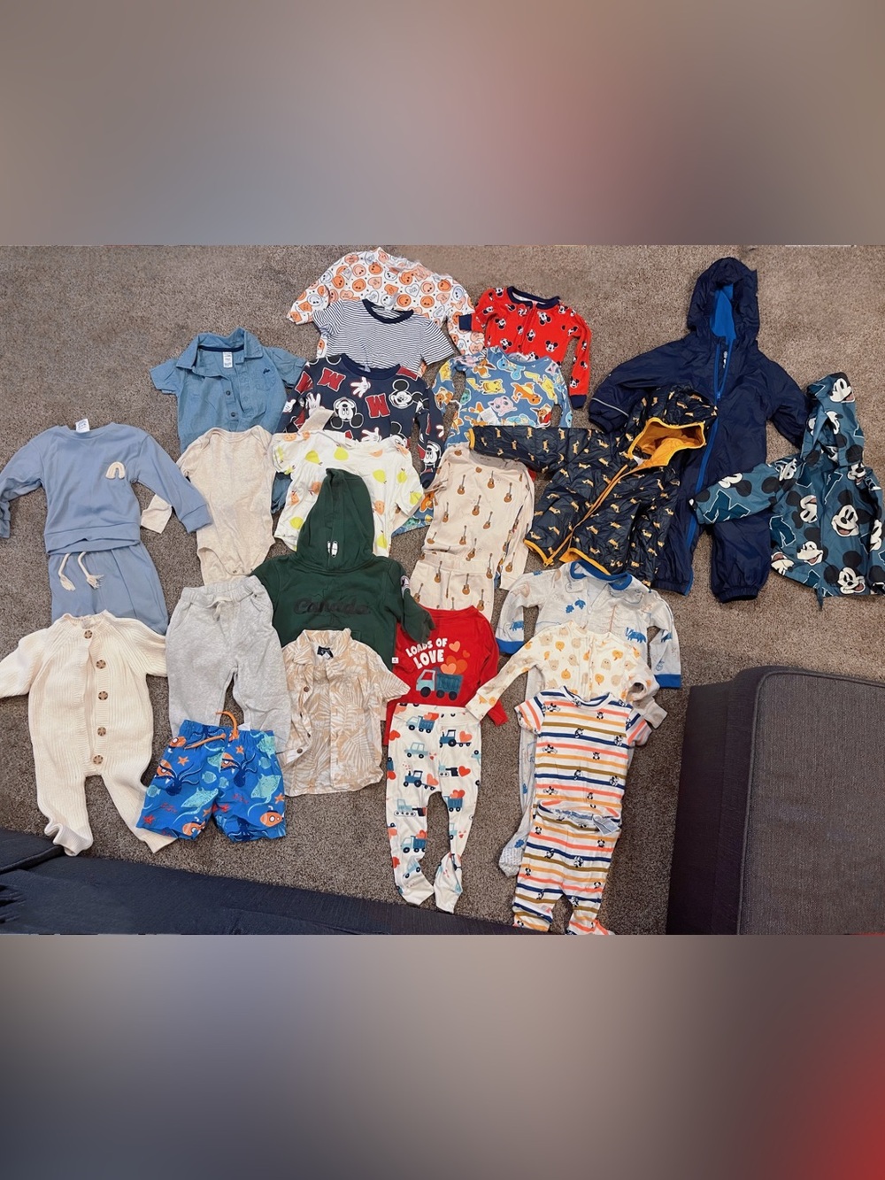 Toddler Boy Clothes - 18m-24m/2T - Sleepers, Jackets, Shirts